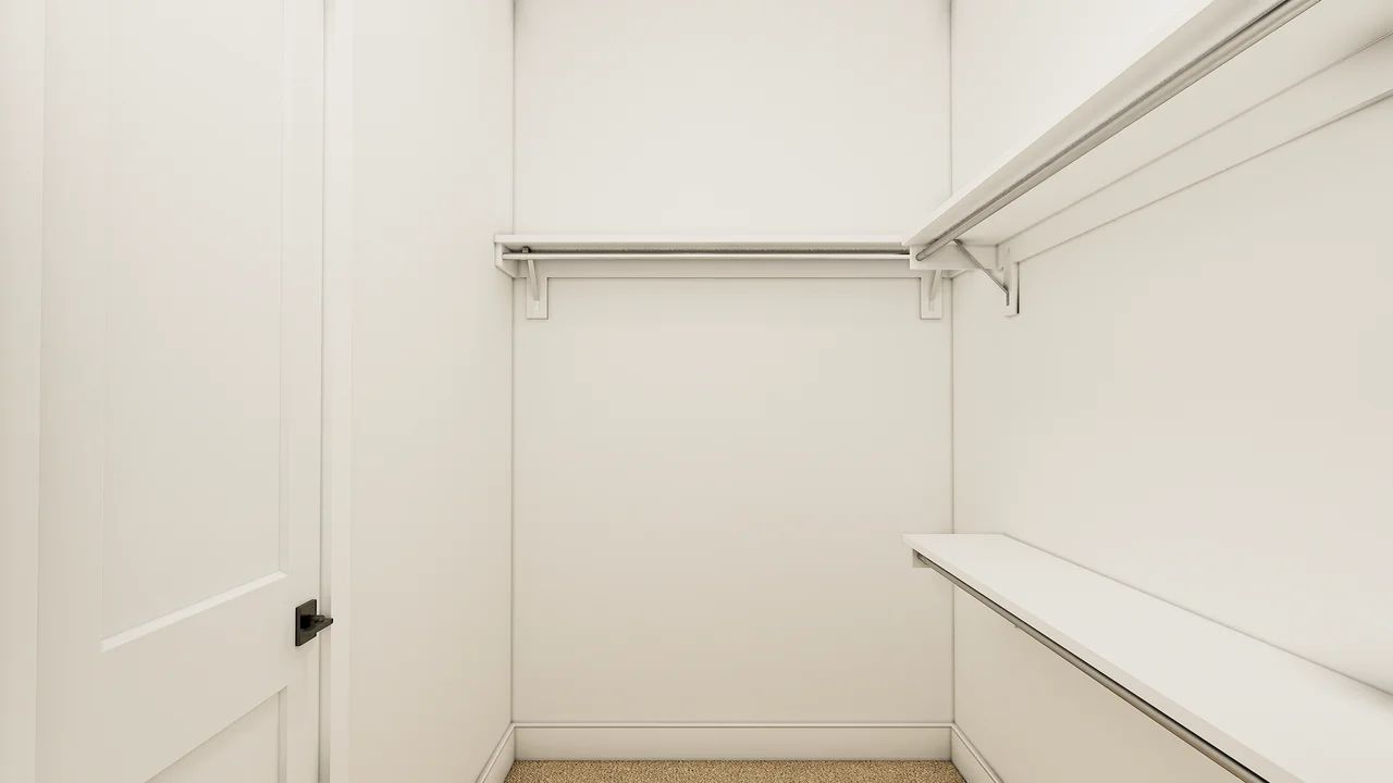 Primary Suite Walk-In Closet