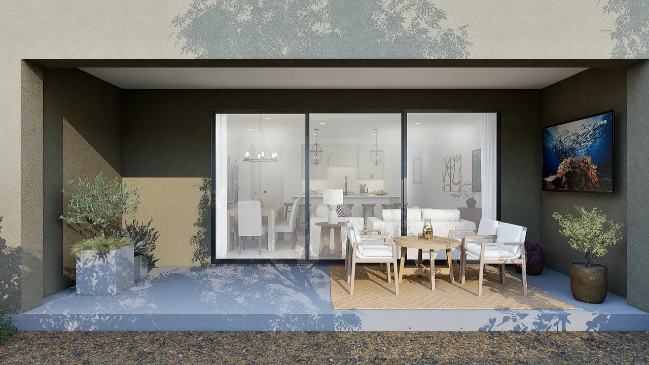 Covered Patio