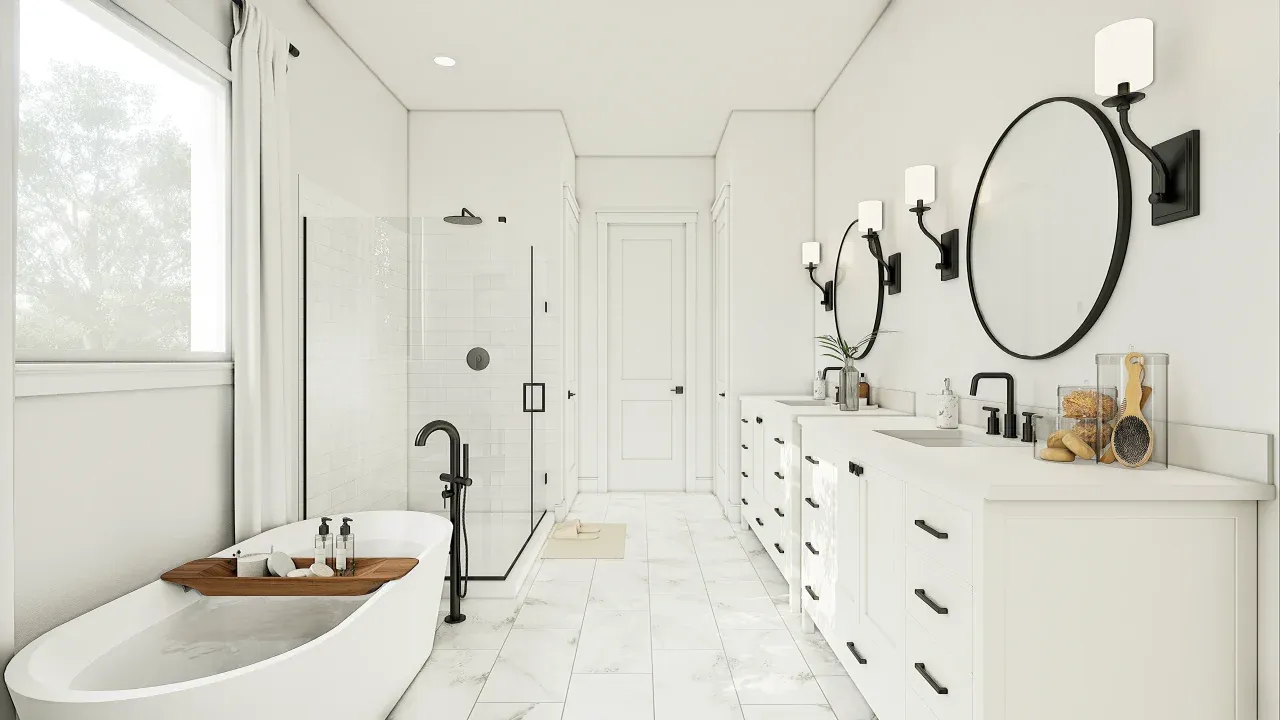 Primary Bath