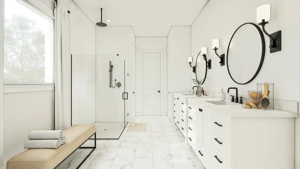 Primary Plus Shower