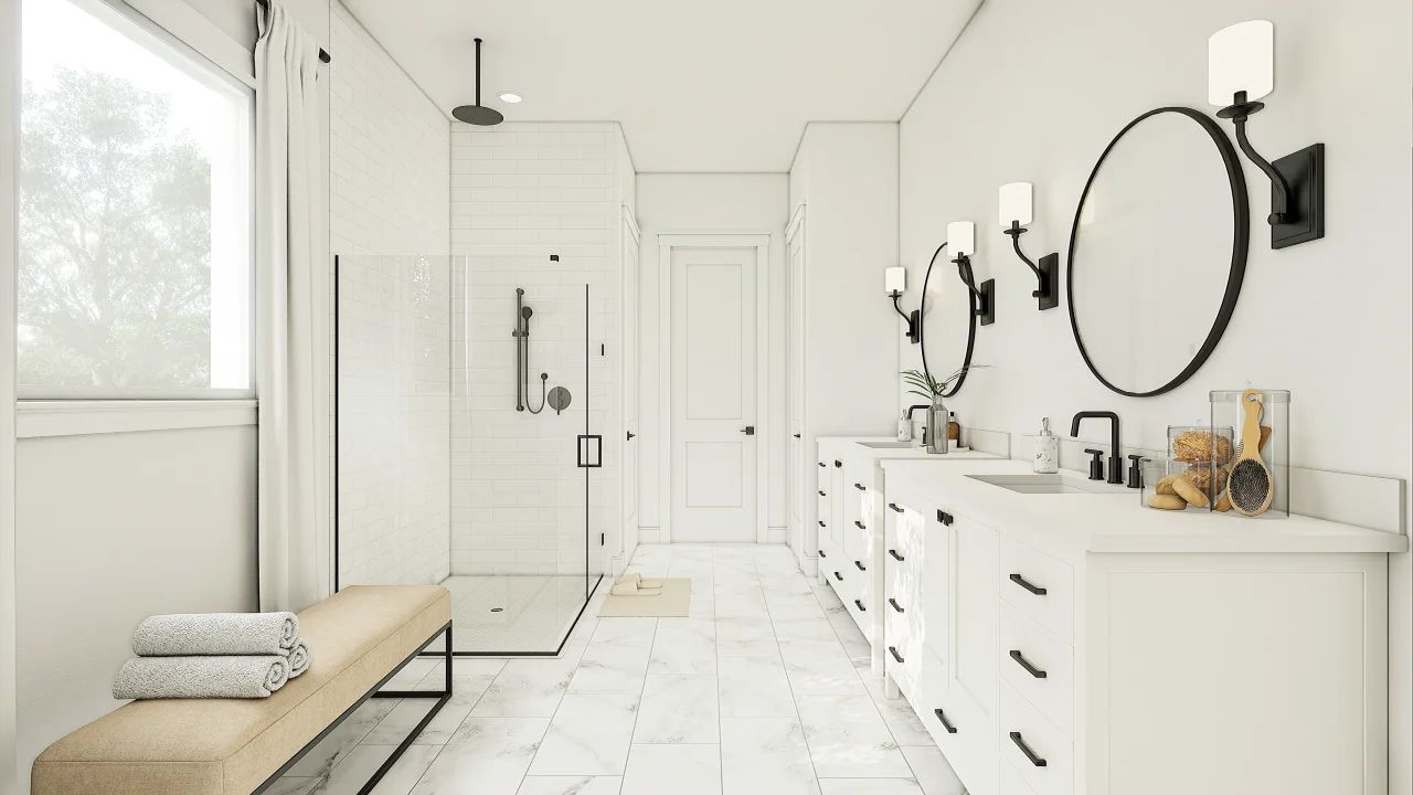 Primary Plus Shower