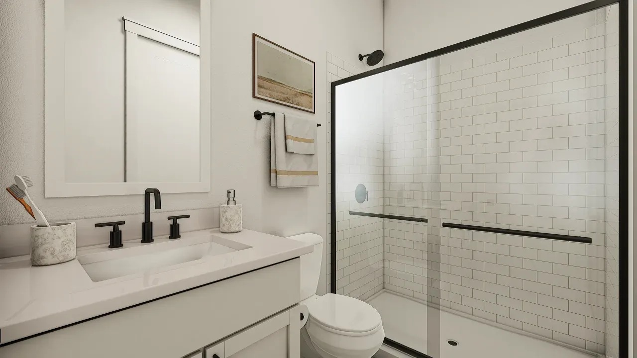 Hall Bath