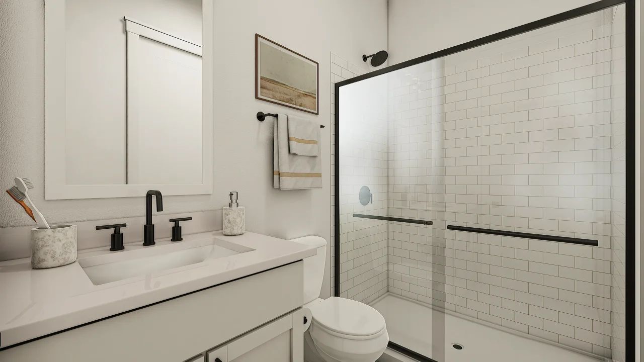 Hall Bath