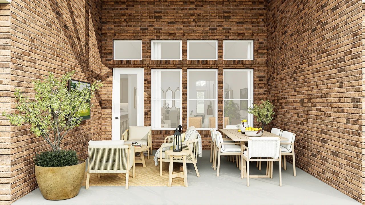 Covered Patio