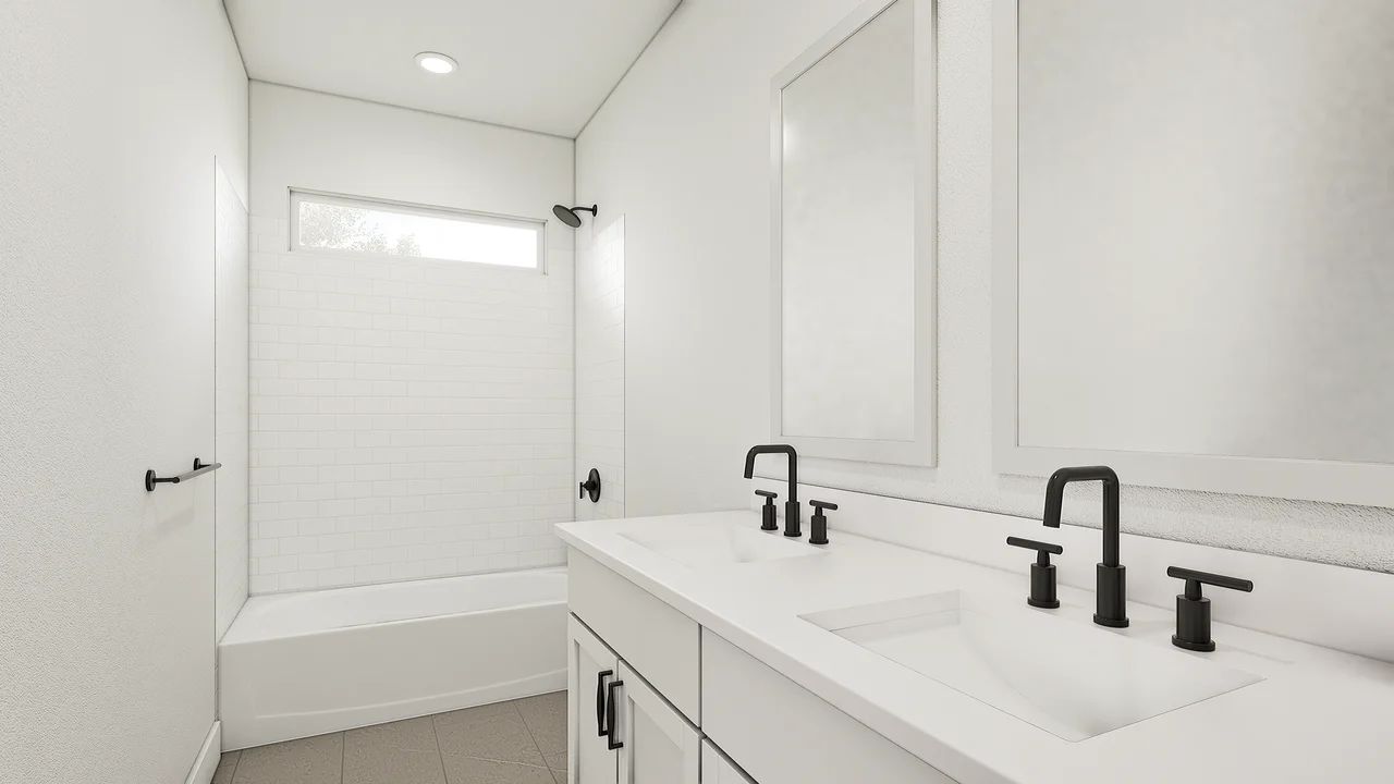 Hall Bath
