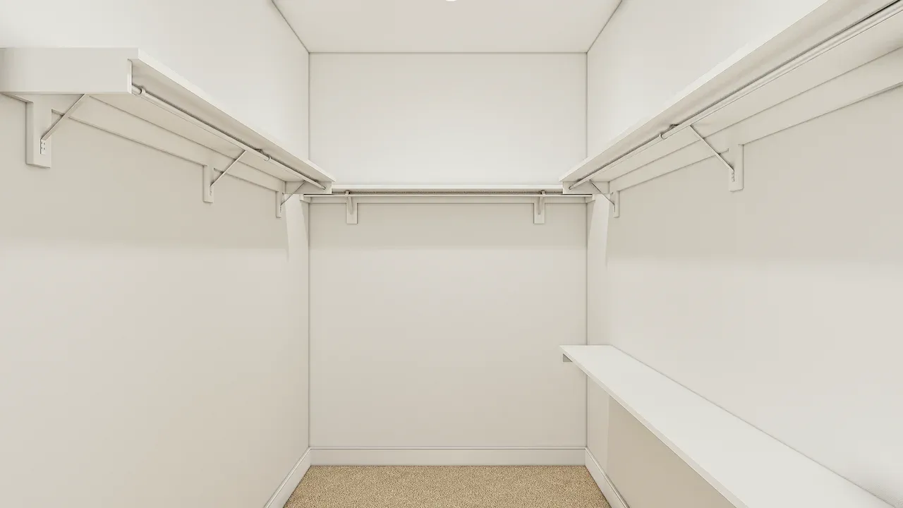 Primary Walk-In Closet