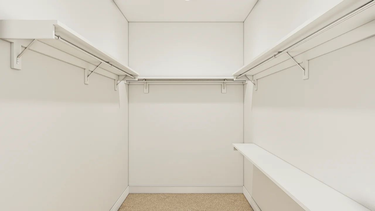Primary Walk-In Closet