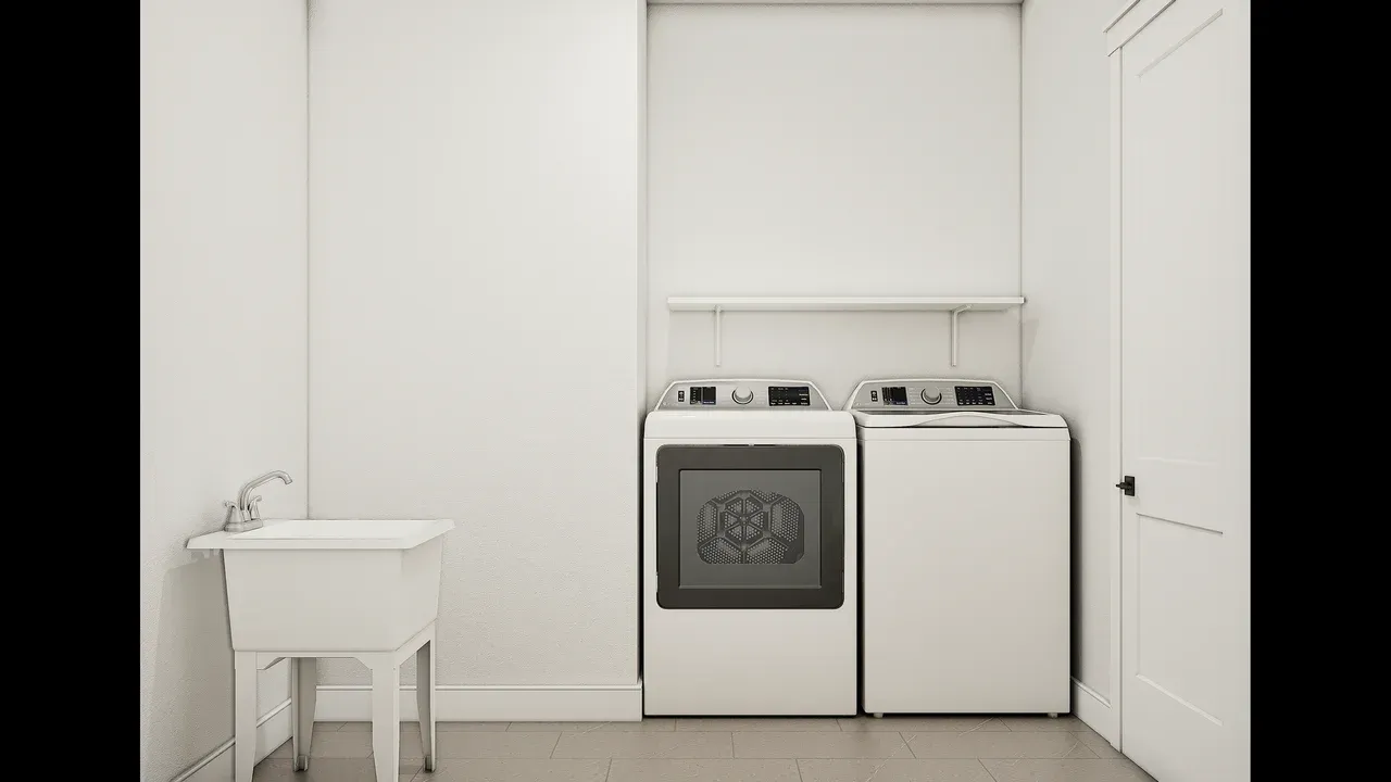 Laundry Room with Laundry Sink