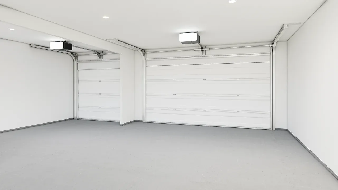 Three-Car Garage