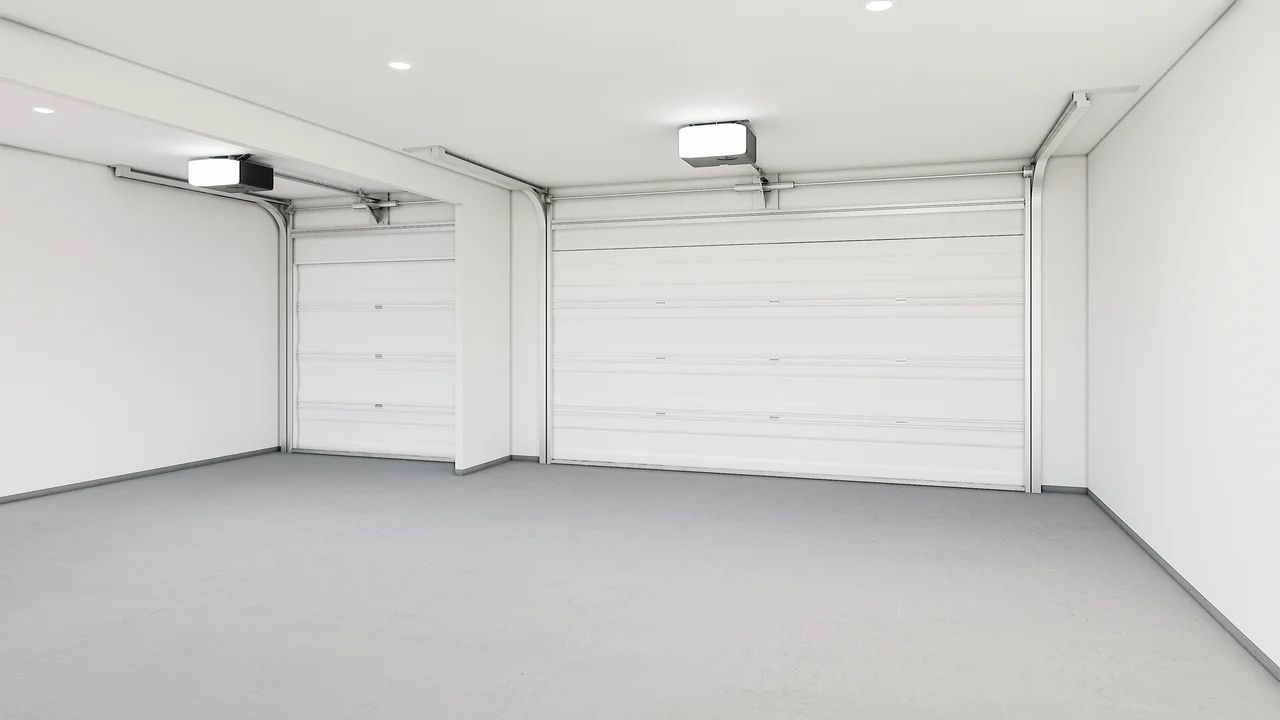 Three-Car Garage