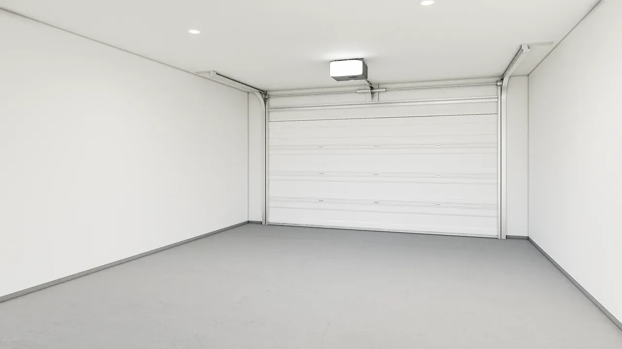 Two-Car Garage