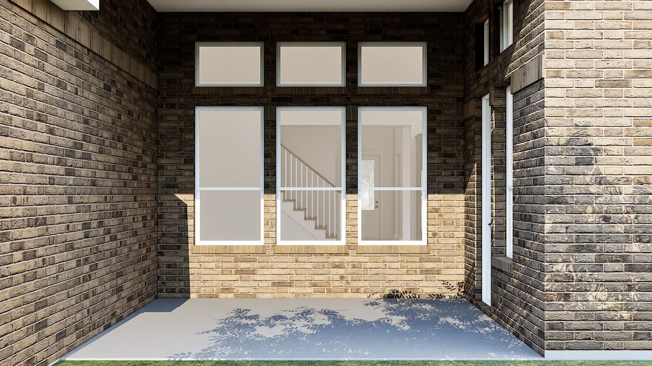 Covered Patio