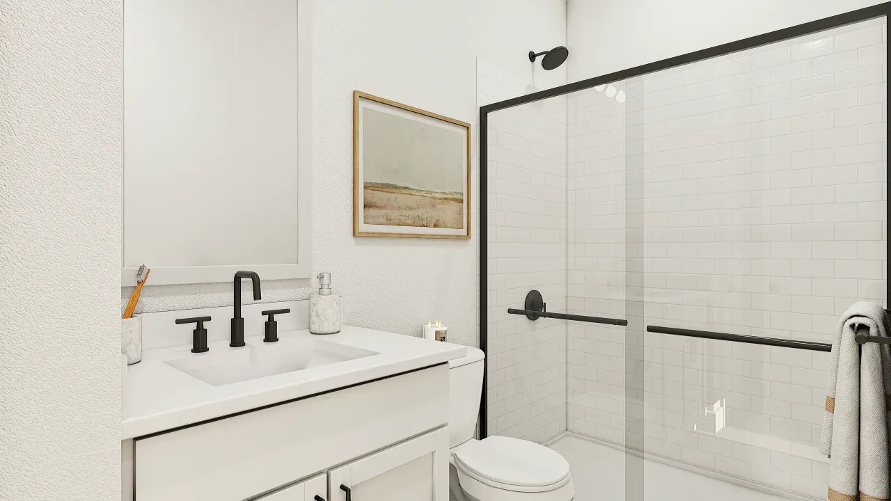 Extra Suite Bath