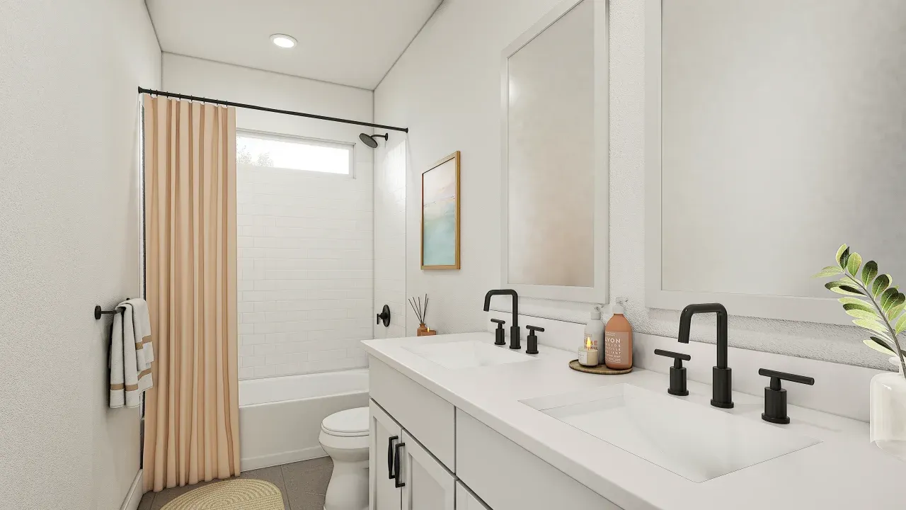 Hall Bath