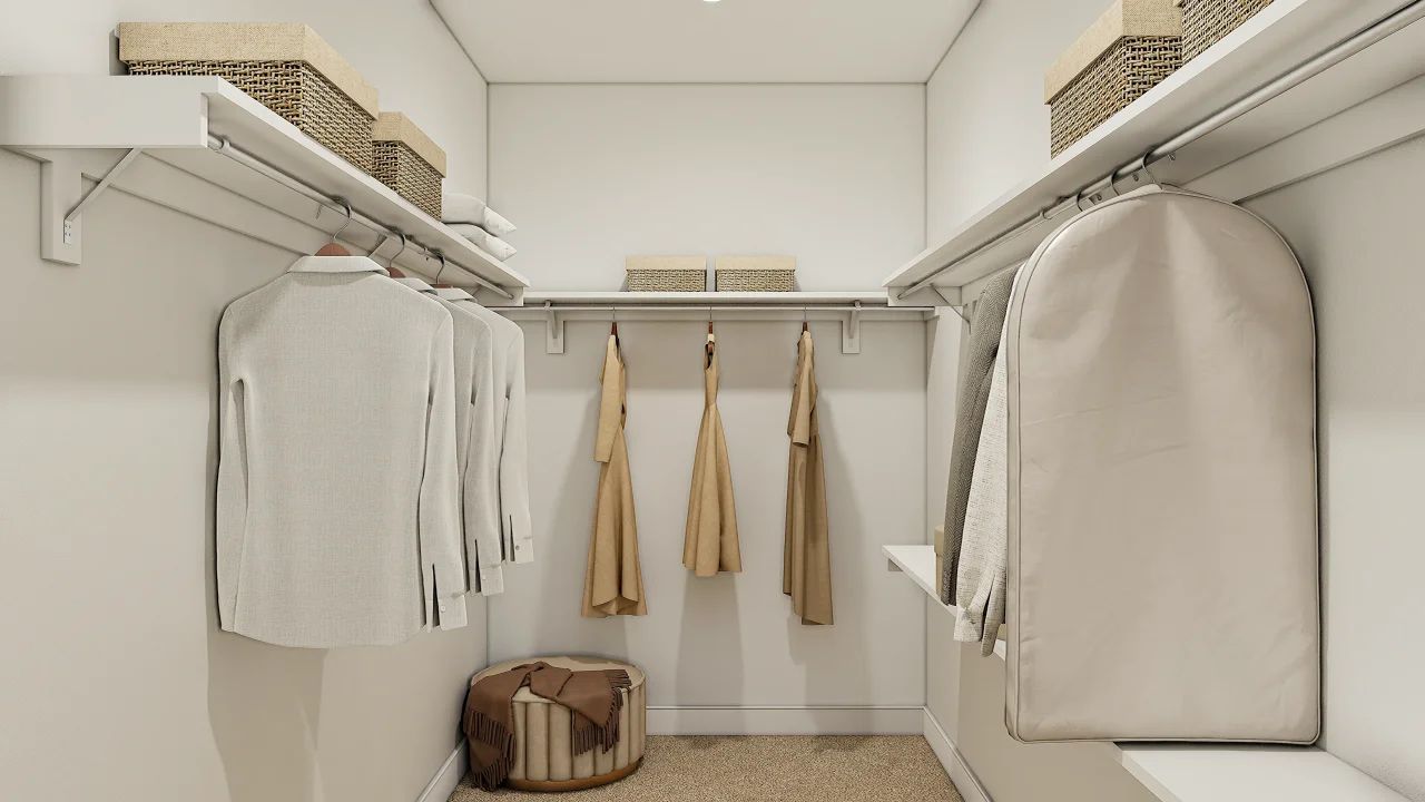 Primary Walk-In Closet