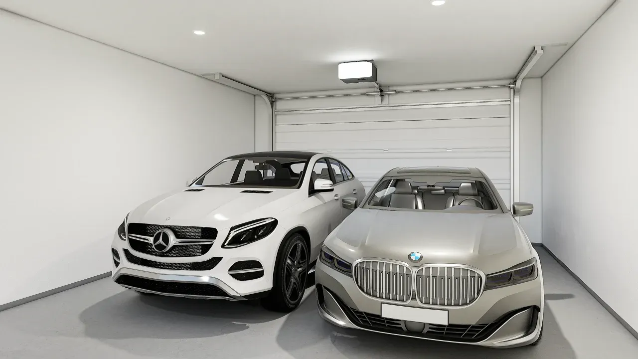 Two-Car Garage