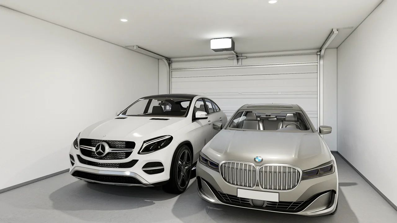 Two-Car Garage