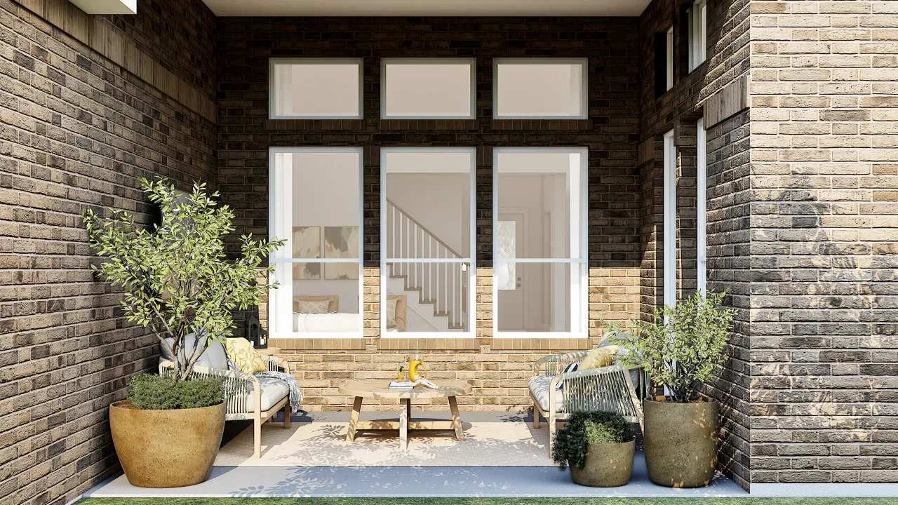 Covered Patio