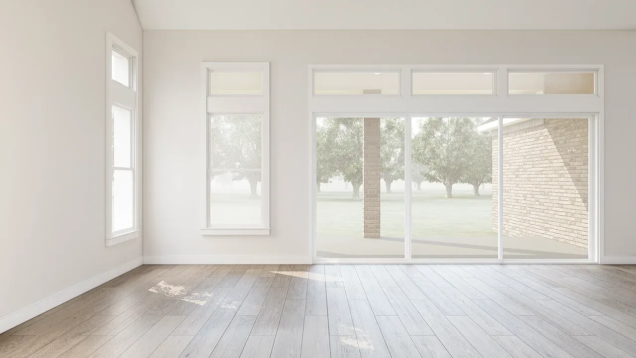 Great Room with Multi-Slider Door
