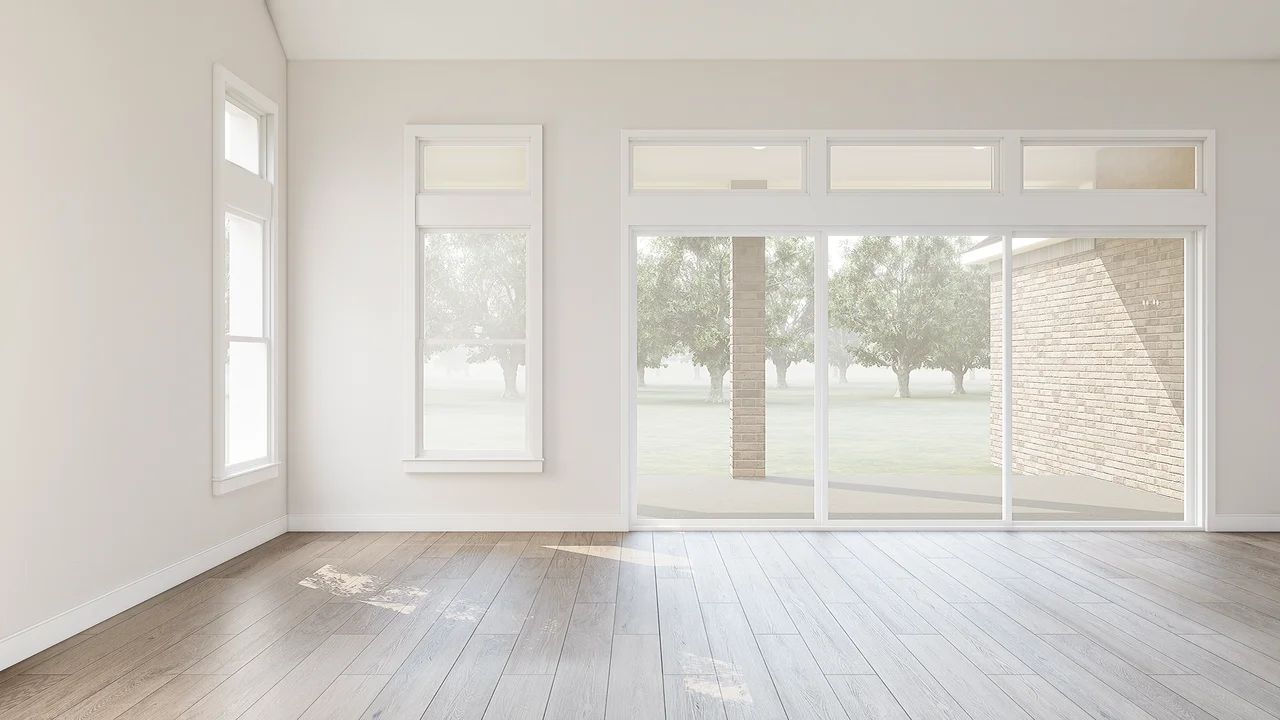 Great Room with Multi-Slider Door