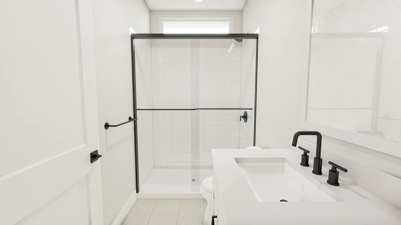 Hall Bath