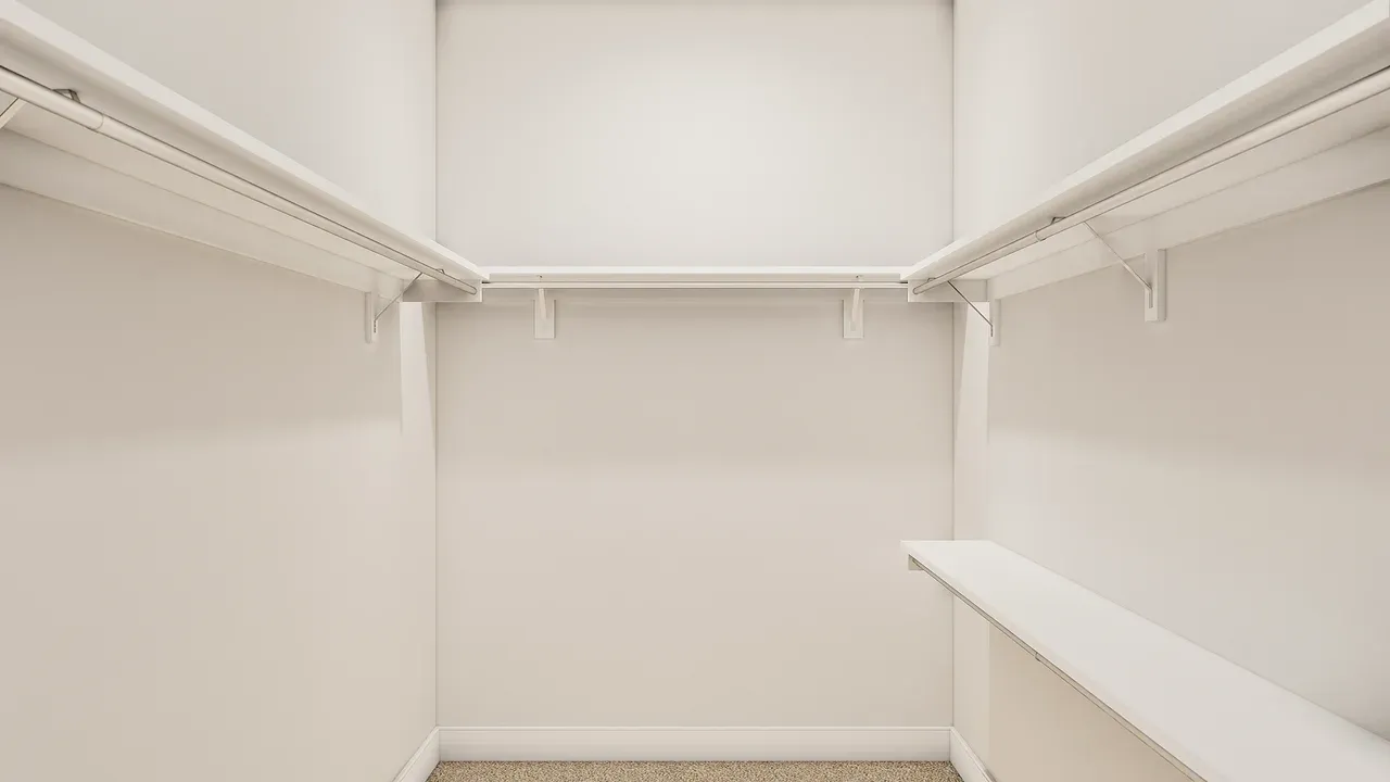 Primary Walk-In Closet