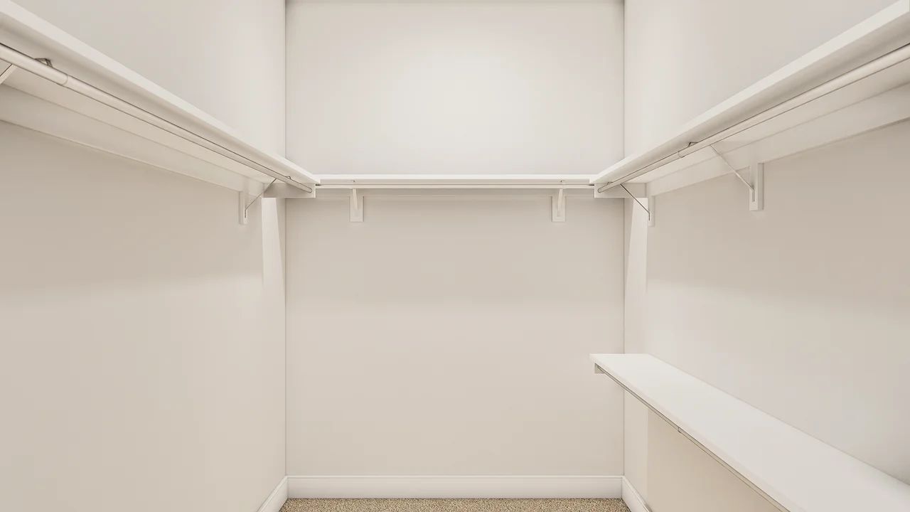 Primary Walk-In Closet