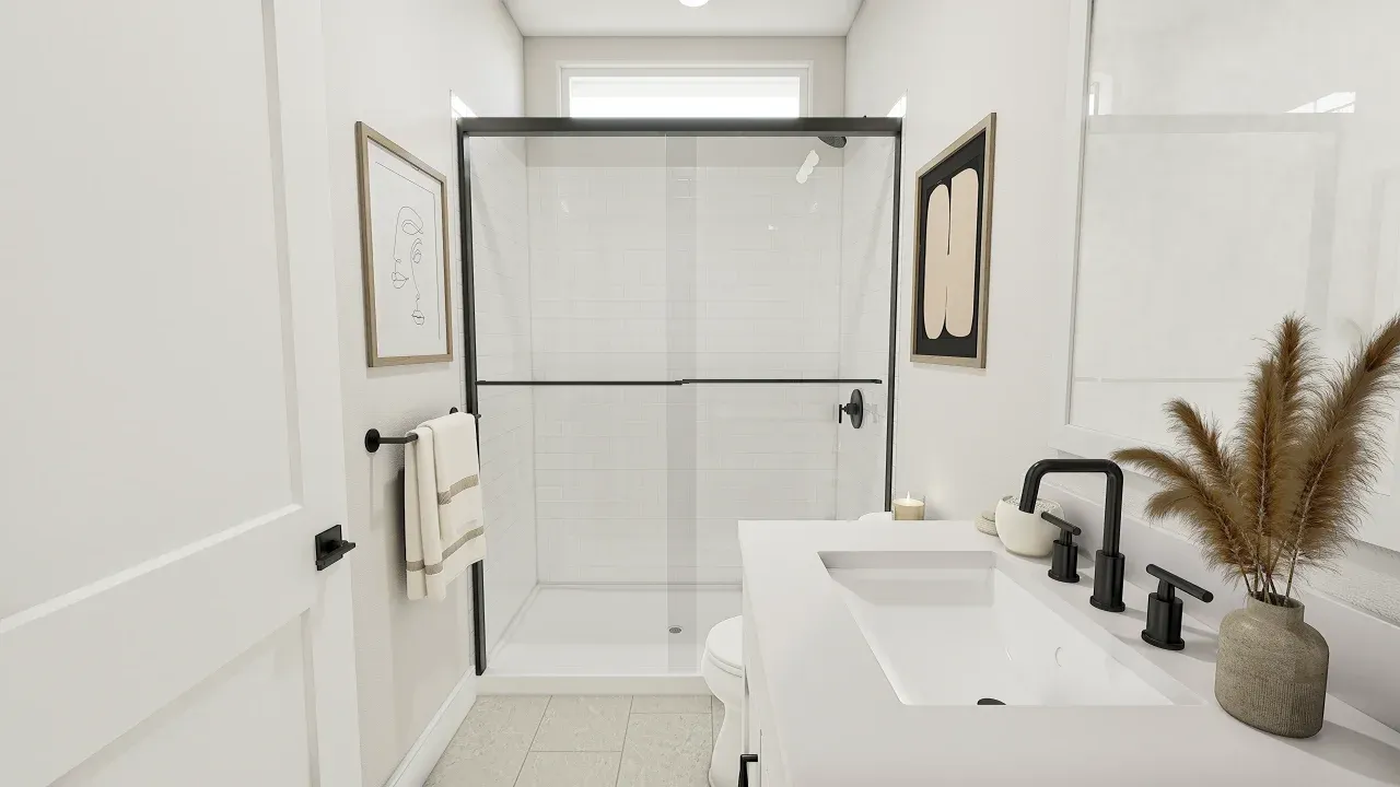 Hall Bath