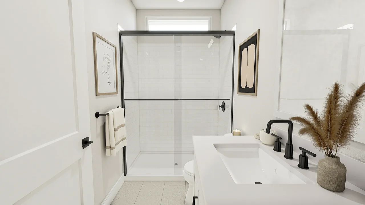 Hall Bath