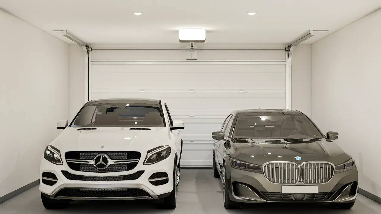 Two-Car Garage