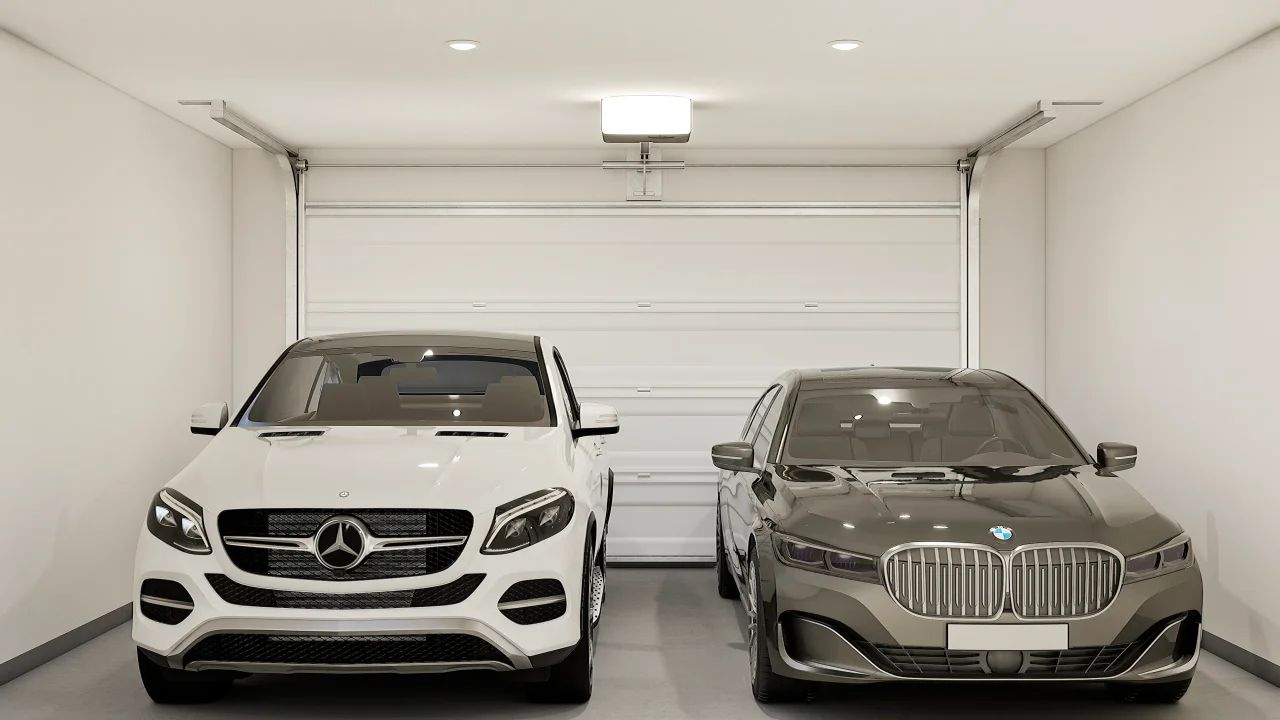 Two-Car Garage