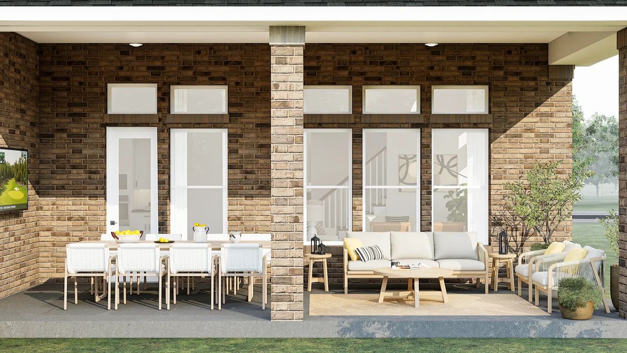 Covered Patio