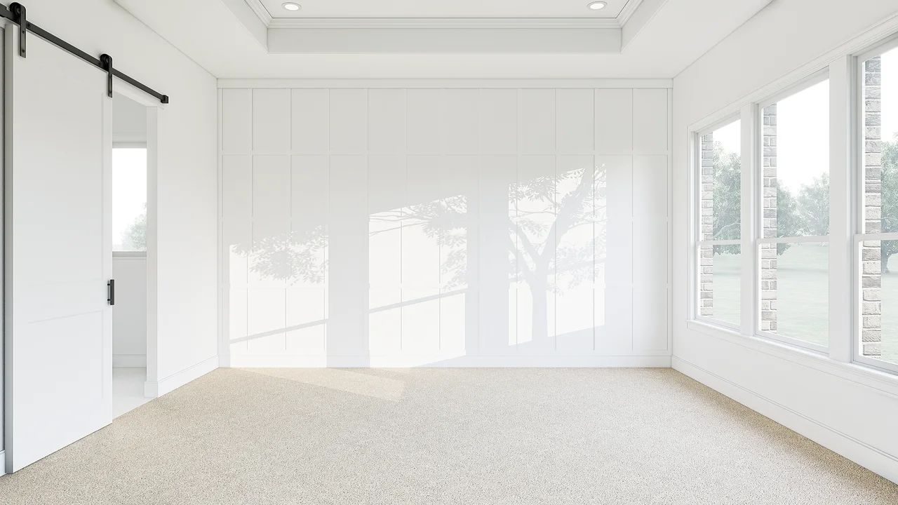 Primary Suite with Feature Wall