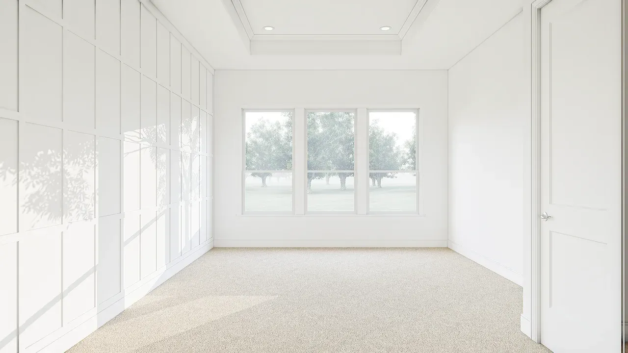 Primary Suite with Feature Wall
