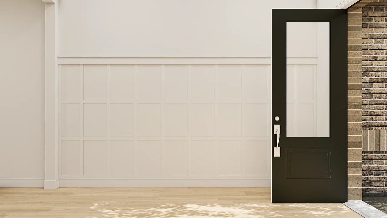 Foyer Feature Wall