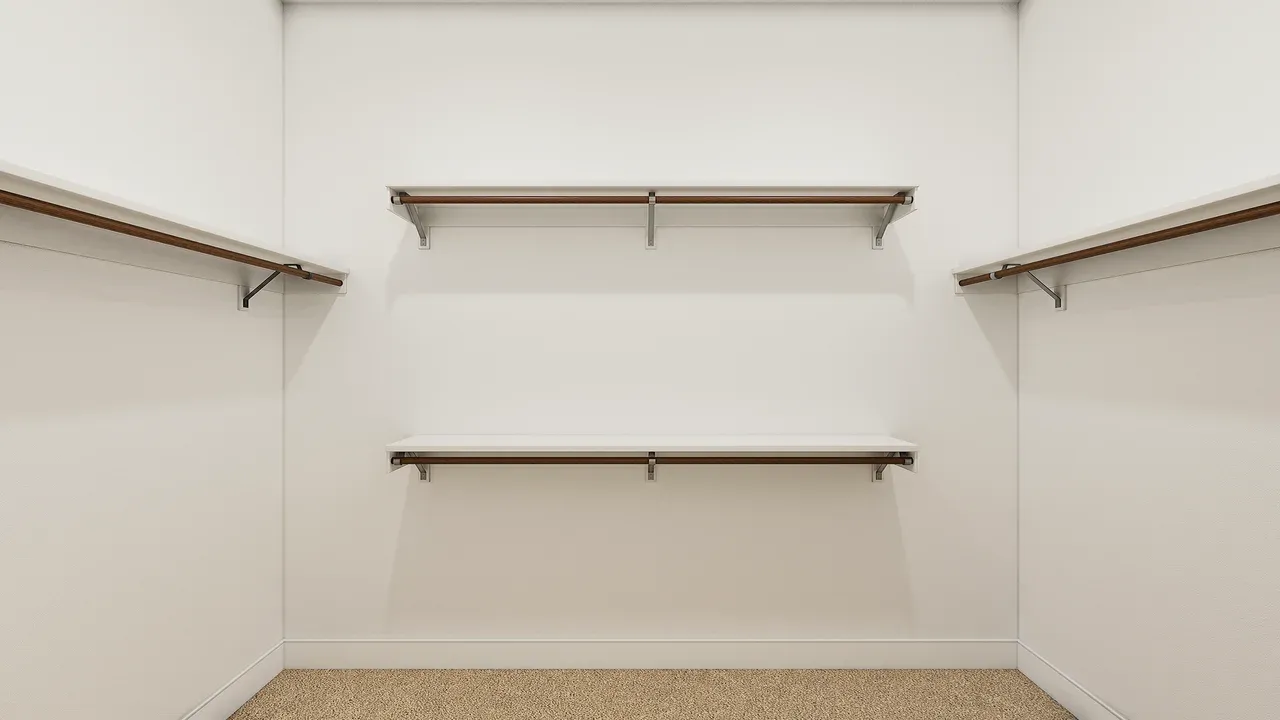 Primary Walk-In Closet