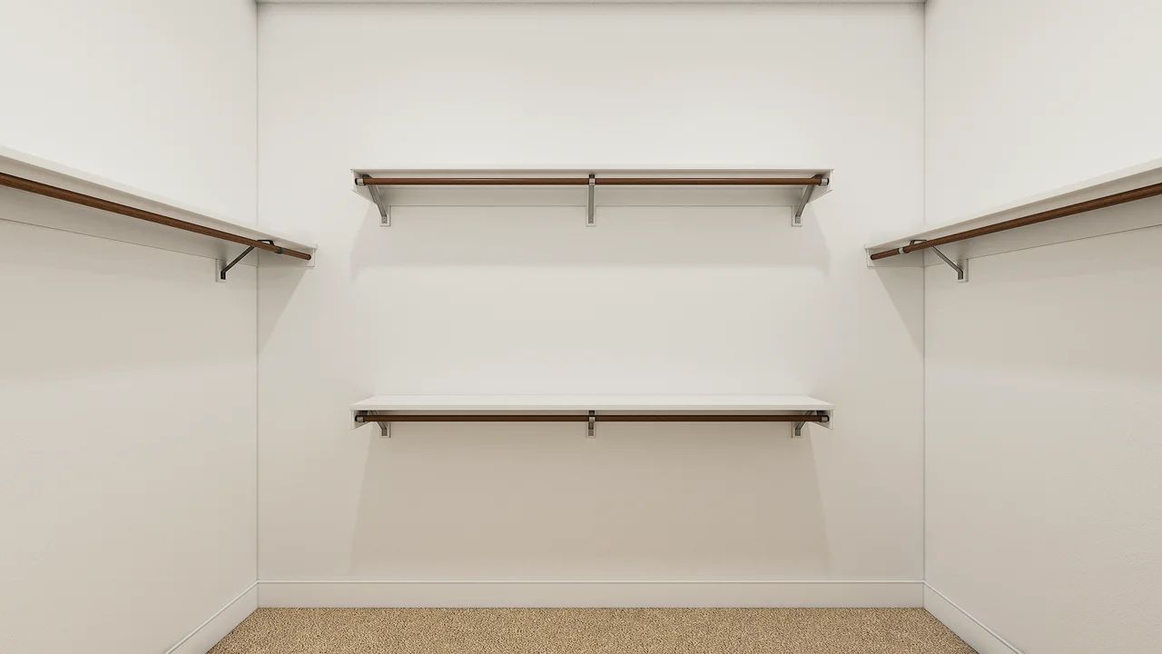 Primary Walk-In Closet