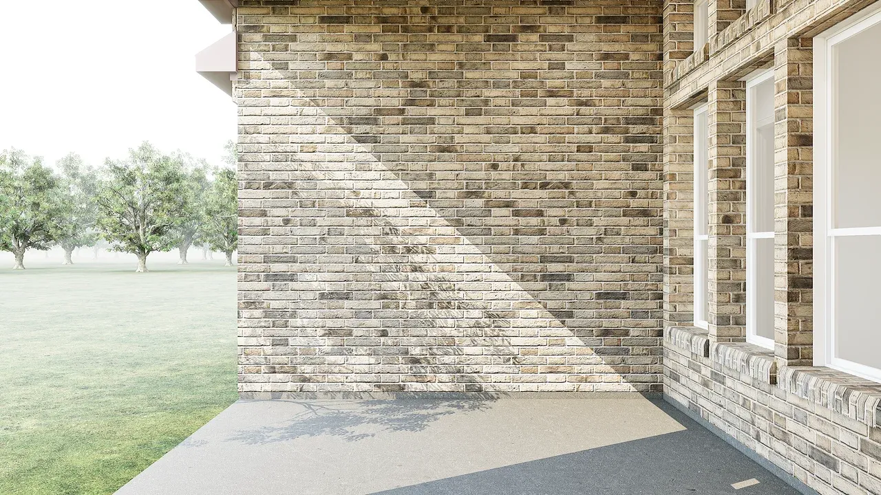 Covered Patio