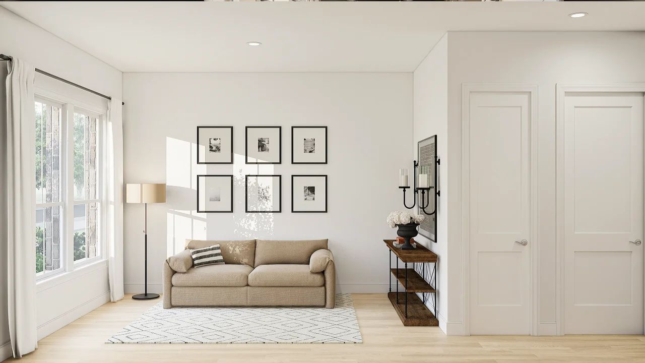Extra Suite Plus Living Room