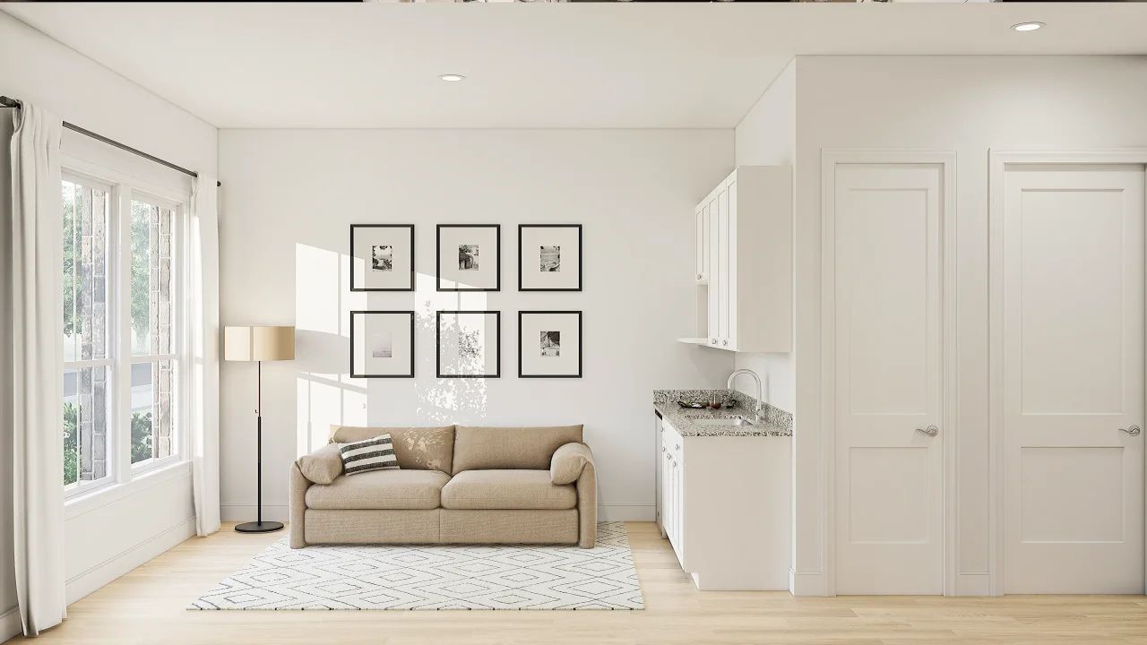 Extra Suite Plus Living Room with Kitchenette