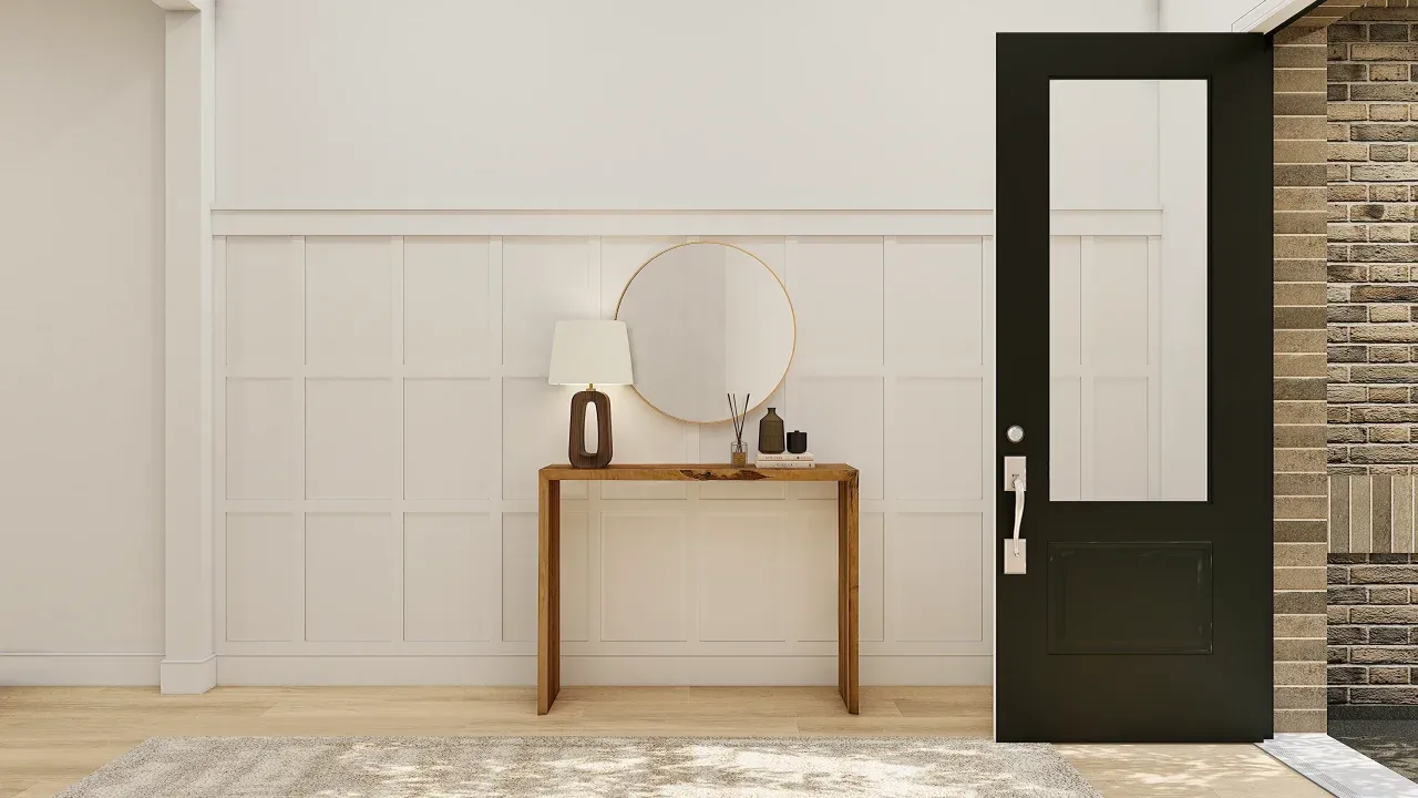 Foyer Feature Wall