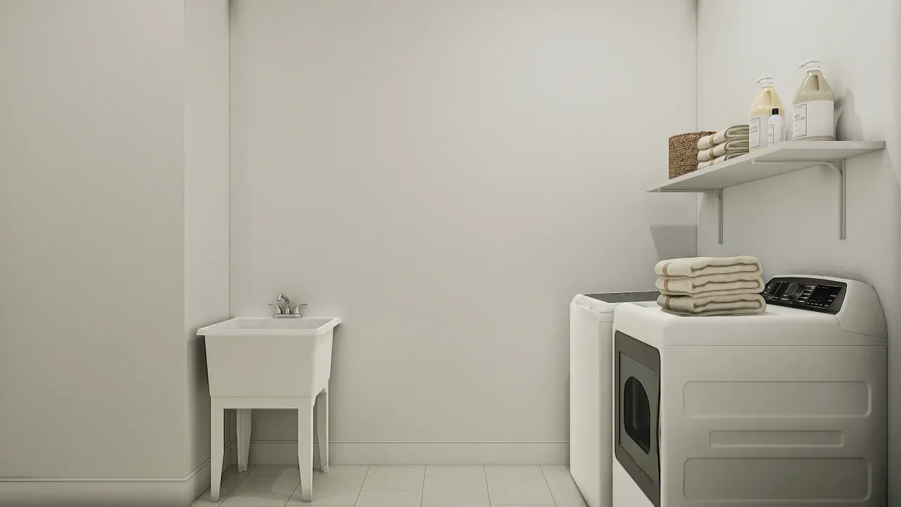 Laundry Room with Laundry Sink