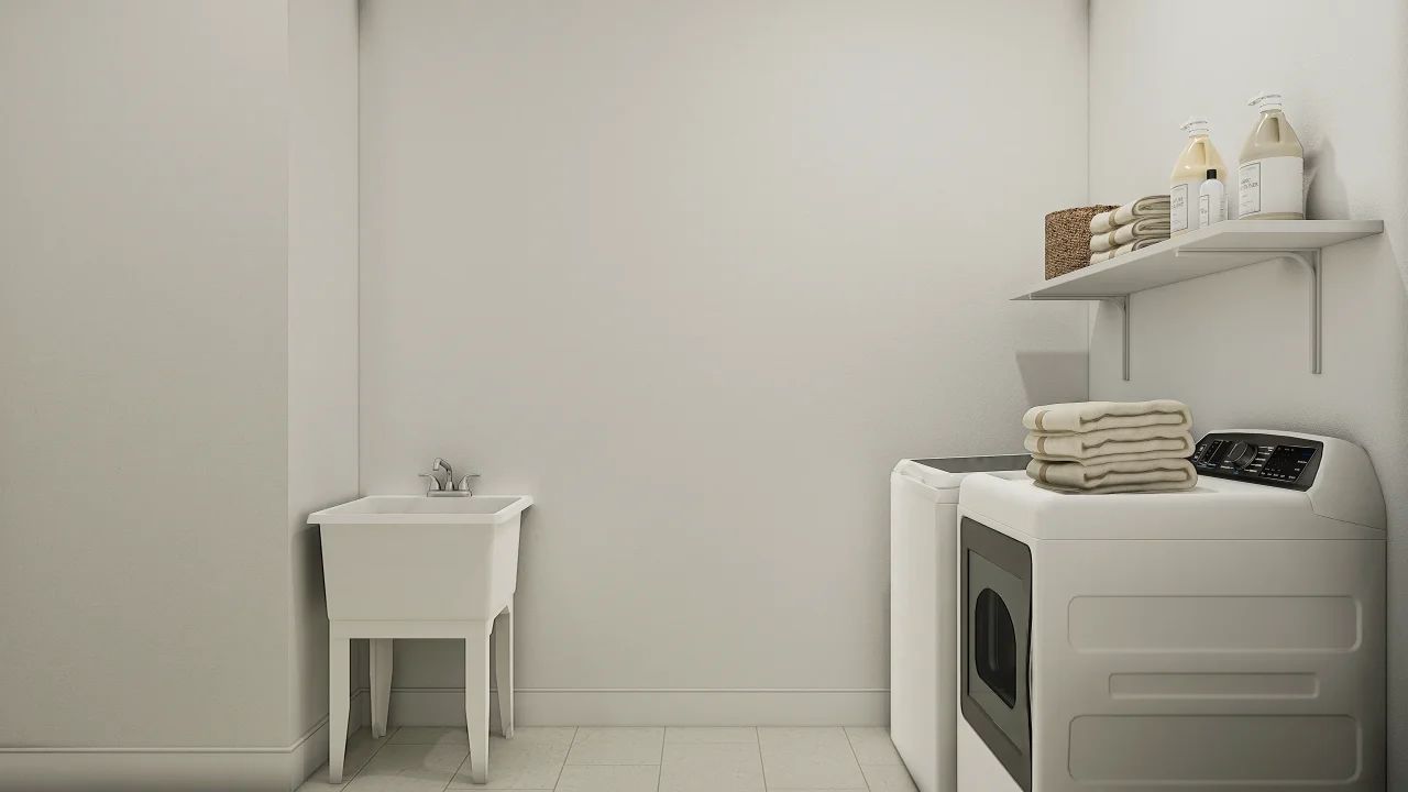 Laundry Room with Laundry Sink