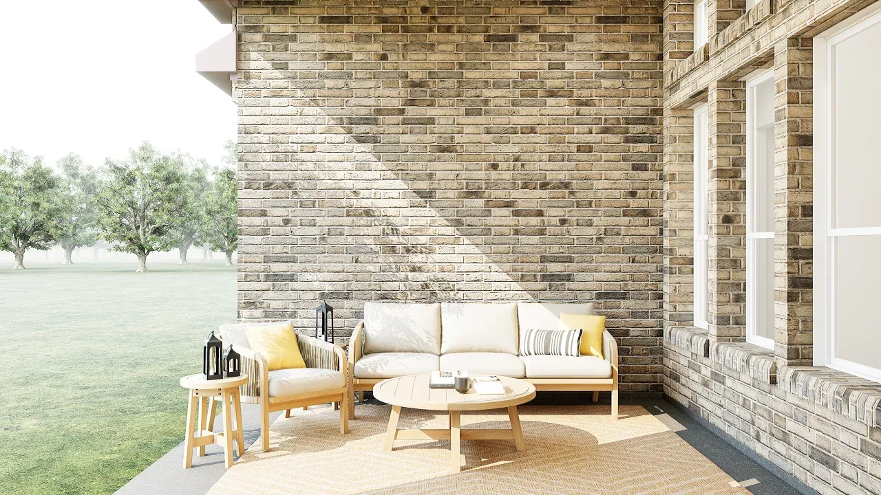 Covered Patio