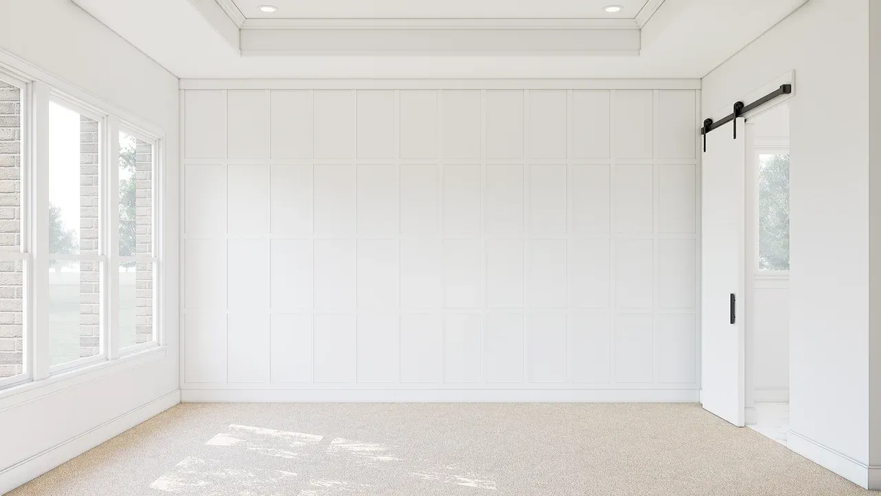 Primary Suite with Feature Wall