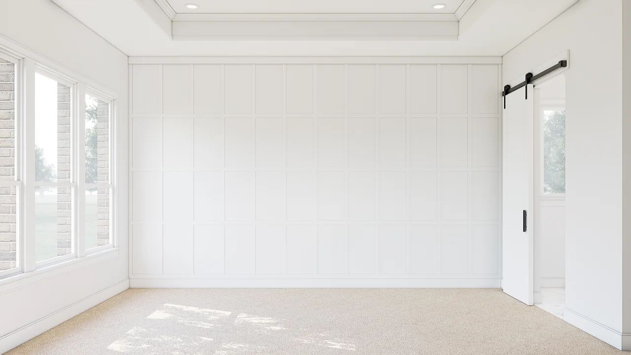 Primary Suite with Feature Wall
