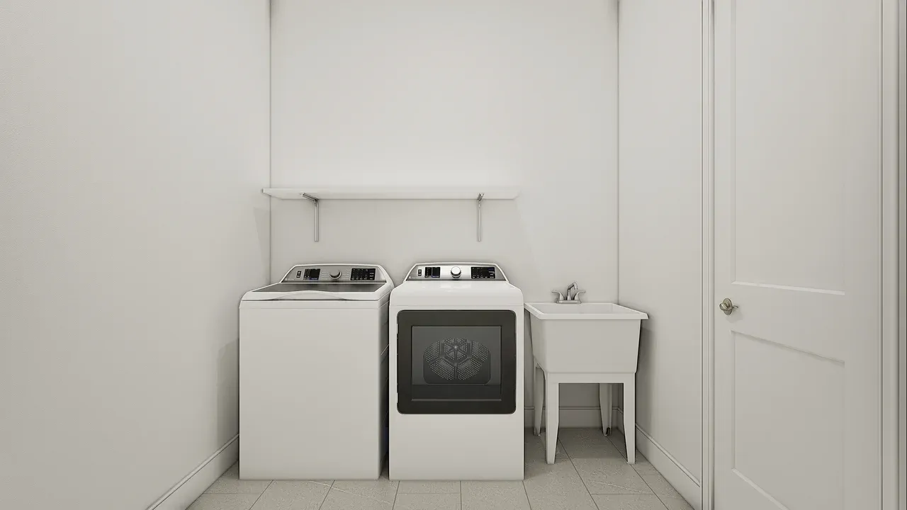 Laundry Room with Laundry Sink