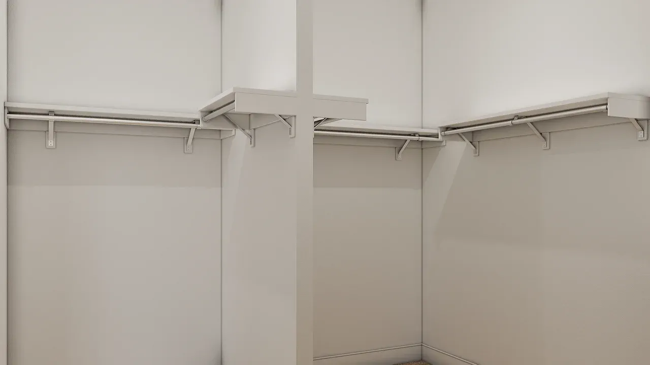 Primary Walk-In Closet