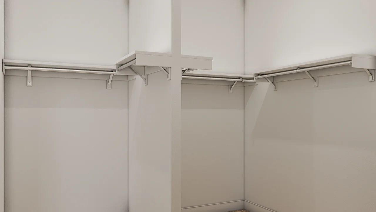 Primary Walk-In Closet