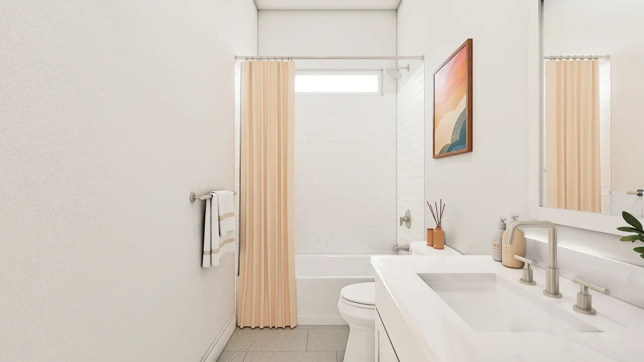 Hall Bath